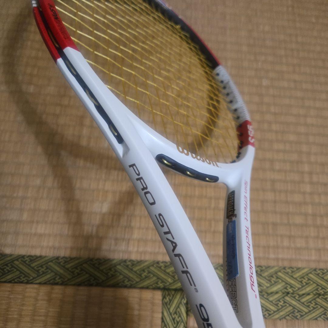 ピ*ス様 ウィルソン プロスタッフ ラケット Wilson Pro Staff