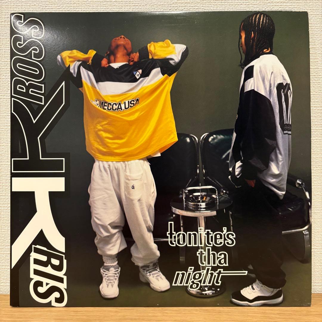 KRIS KROSS / 3枚セット ①ALRIGHT ②JUMP ③本文参照