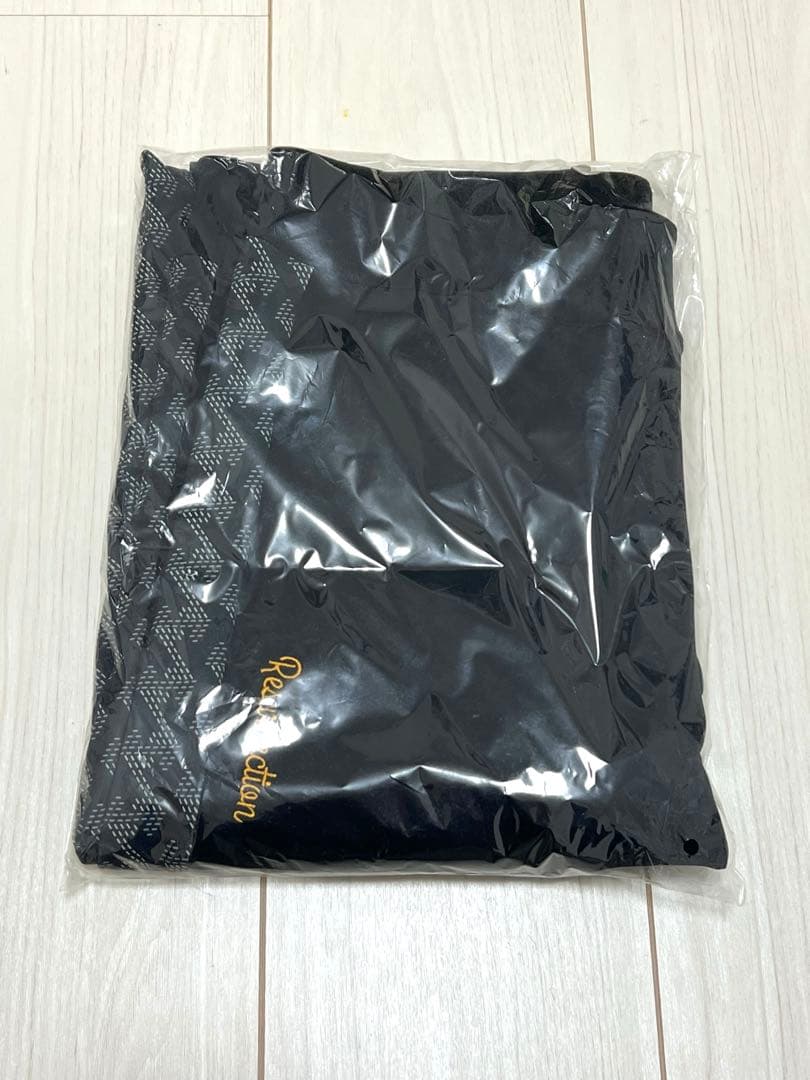 レザレクション ストレッチ　ジョガーパンツ ブラック　新品未使用　メンズ