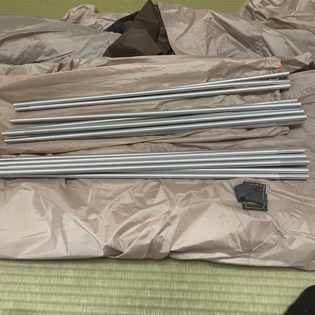 【大人気】　LOGOS ハイタイプカーサイドオーニング ロゴス　ハイエース