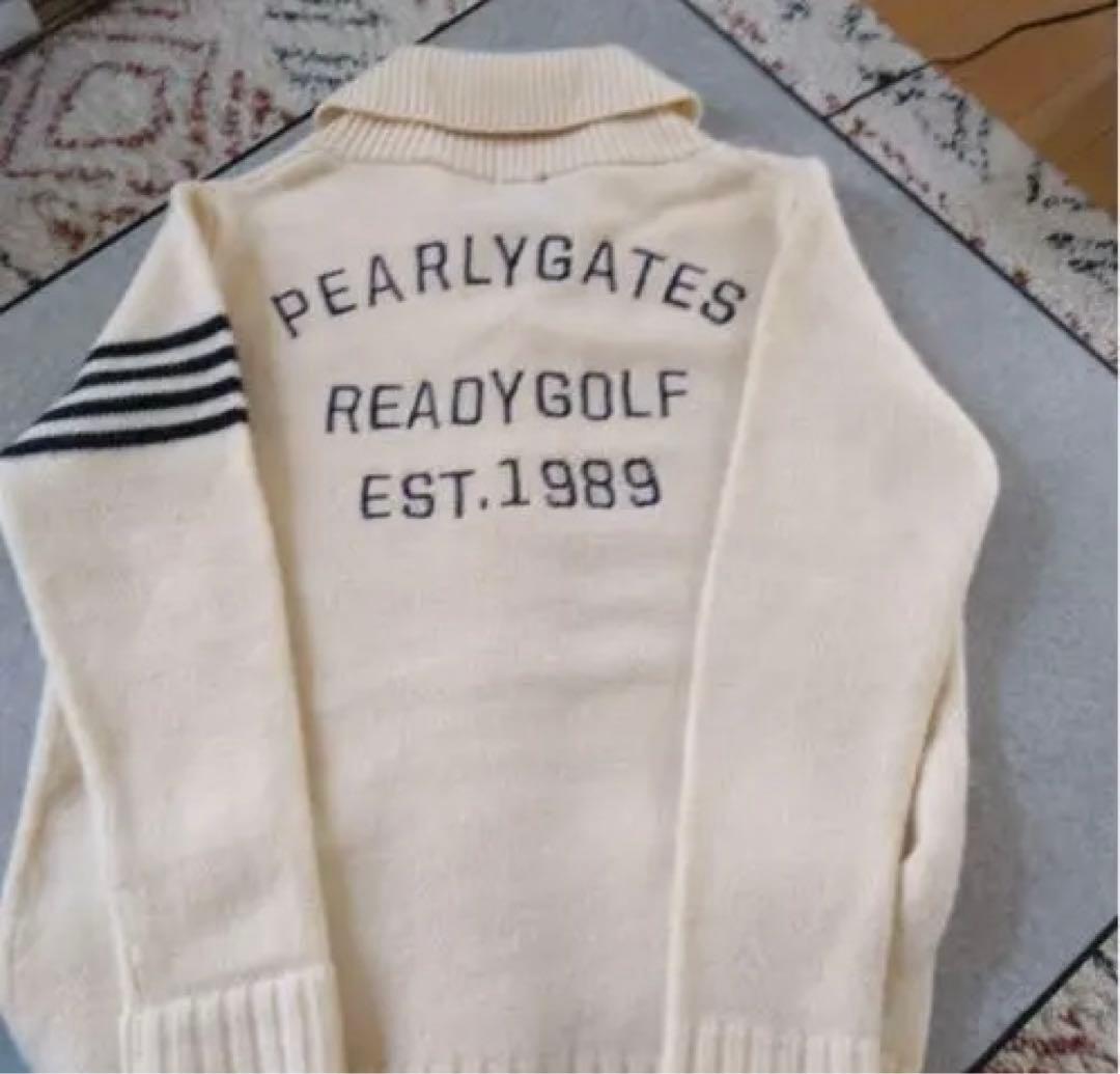 パーリーゲイツ毛100%