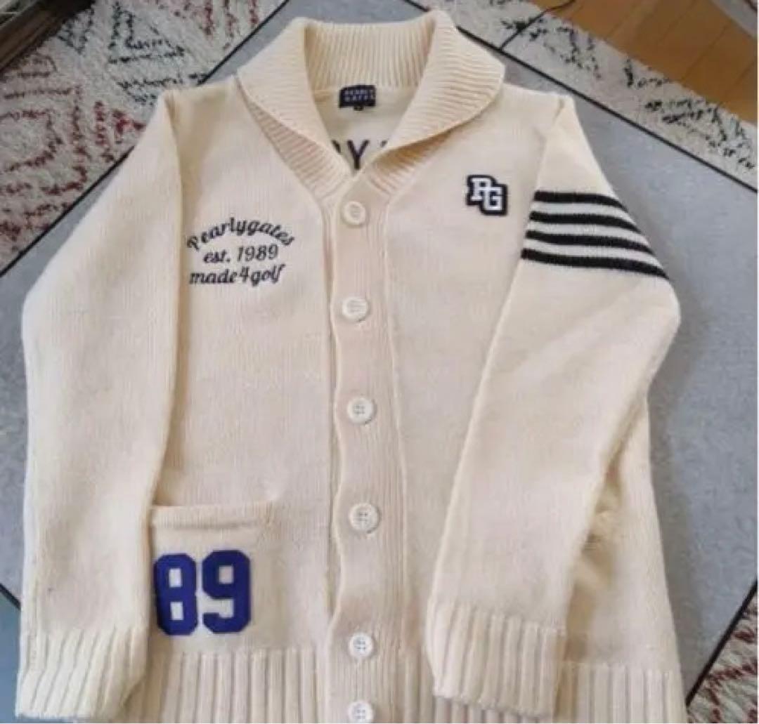 パーリーゲイツ毛100%