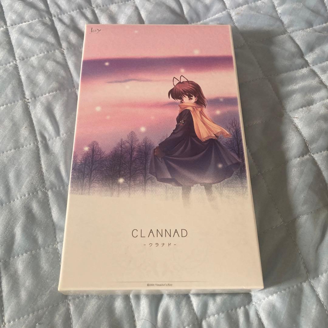 PCゲーム CLANNAD 初回特典版