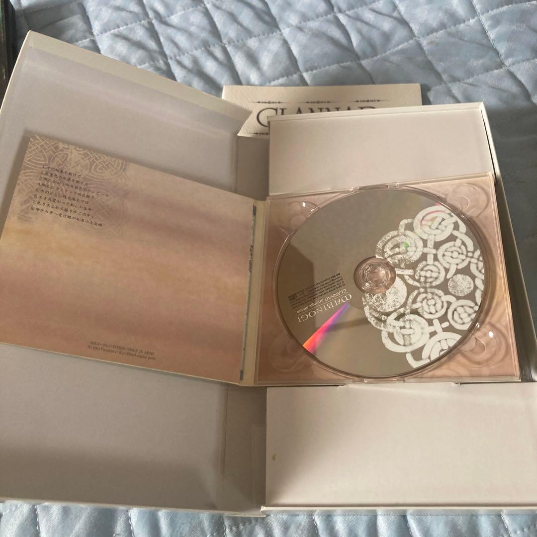 PCゲーム CLANNAD 初回特典版