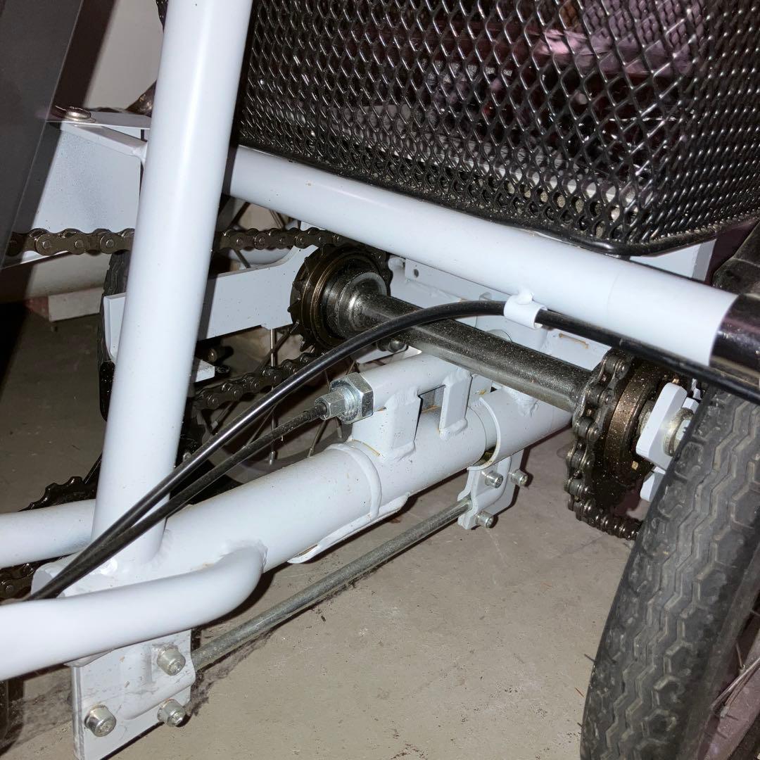 BEPN18-Ver 1.3電動アシスト三輪自転車　株式会社ミムゴ　2024年製