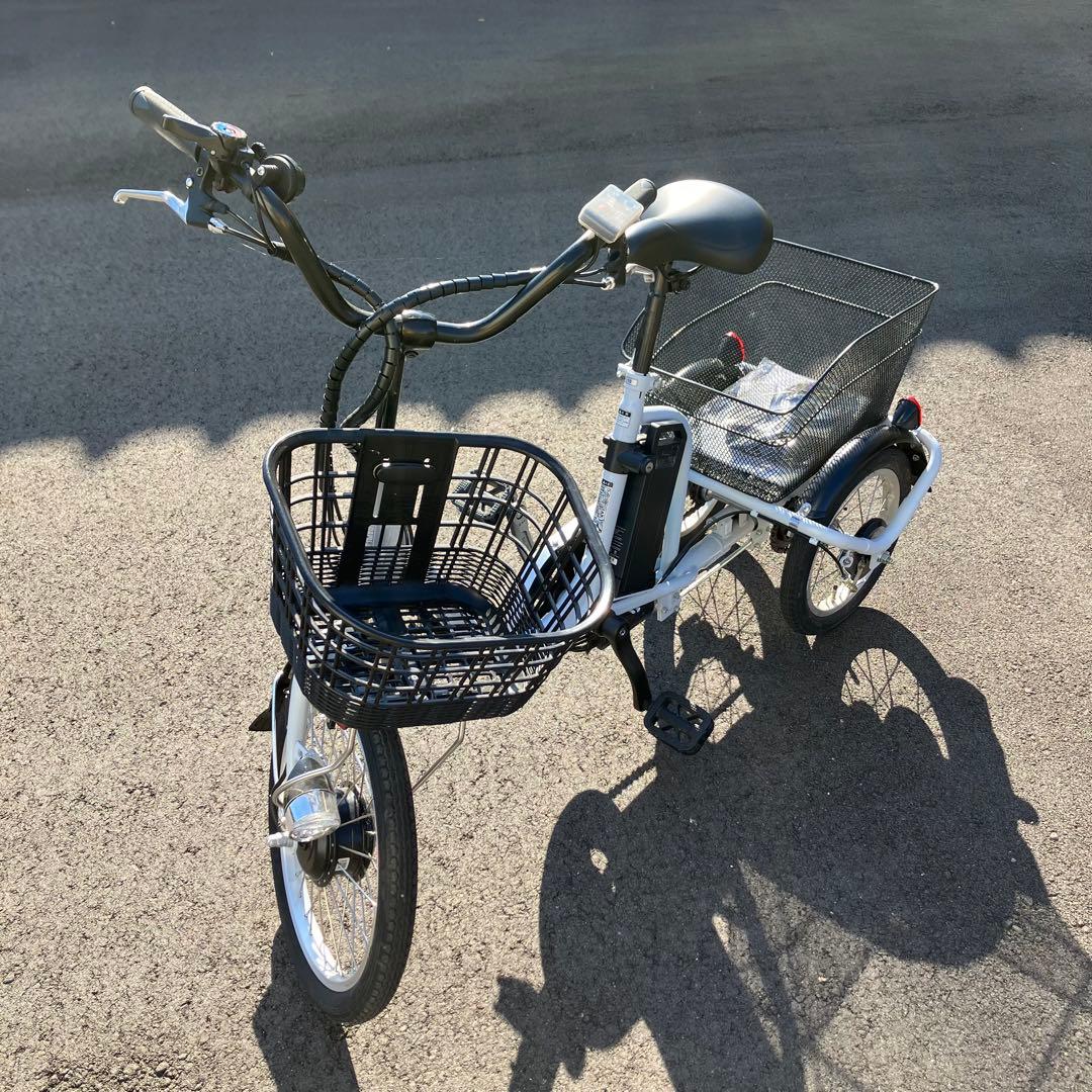 BEPN18-Ver 1.3電動アシスト三輪自転車　株式会社ミムゴ　2024年製