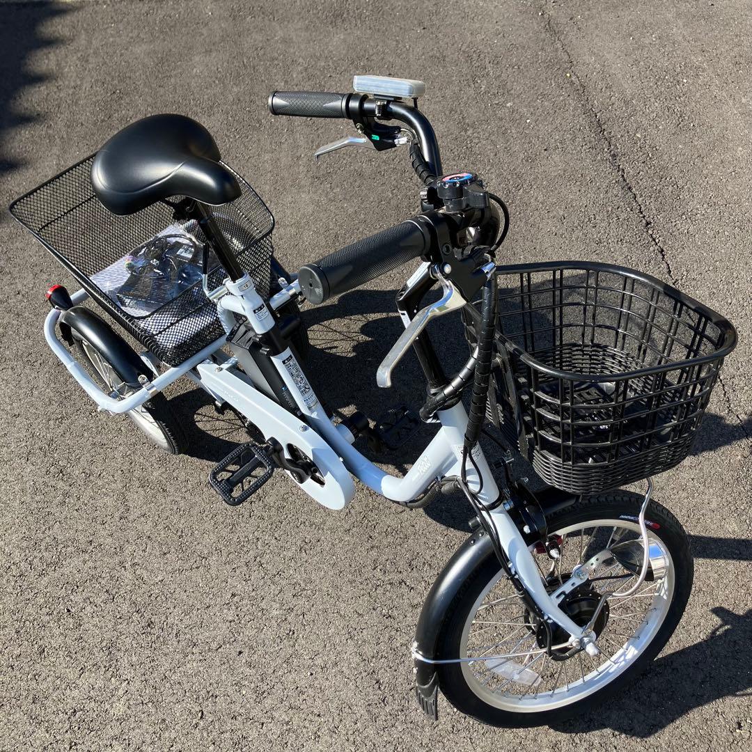 BEPN18-Ver 1.3電動アシスト三輪自転車　株式会社ミムゴ　2024年製