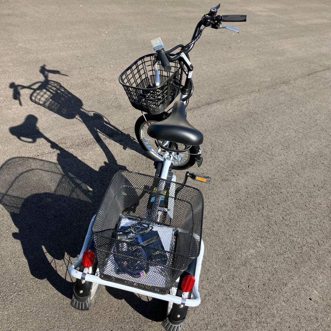 BEPN18-Ver 1.3電動アシスト三輪自転車　株式会社ミムゴ　2024年製