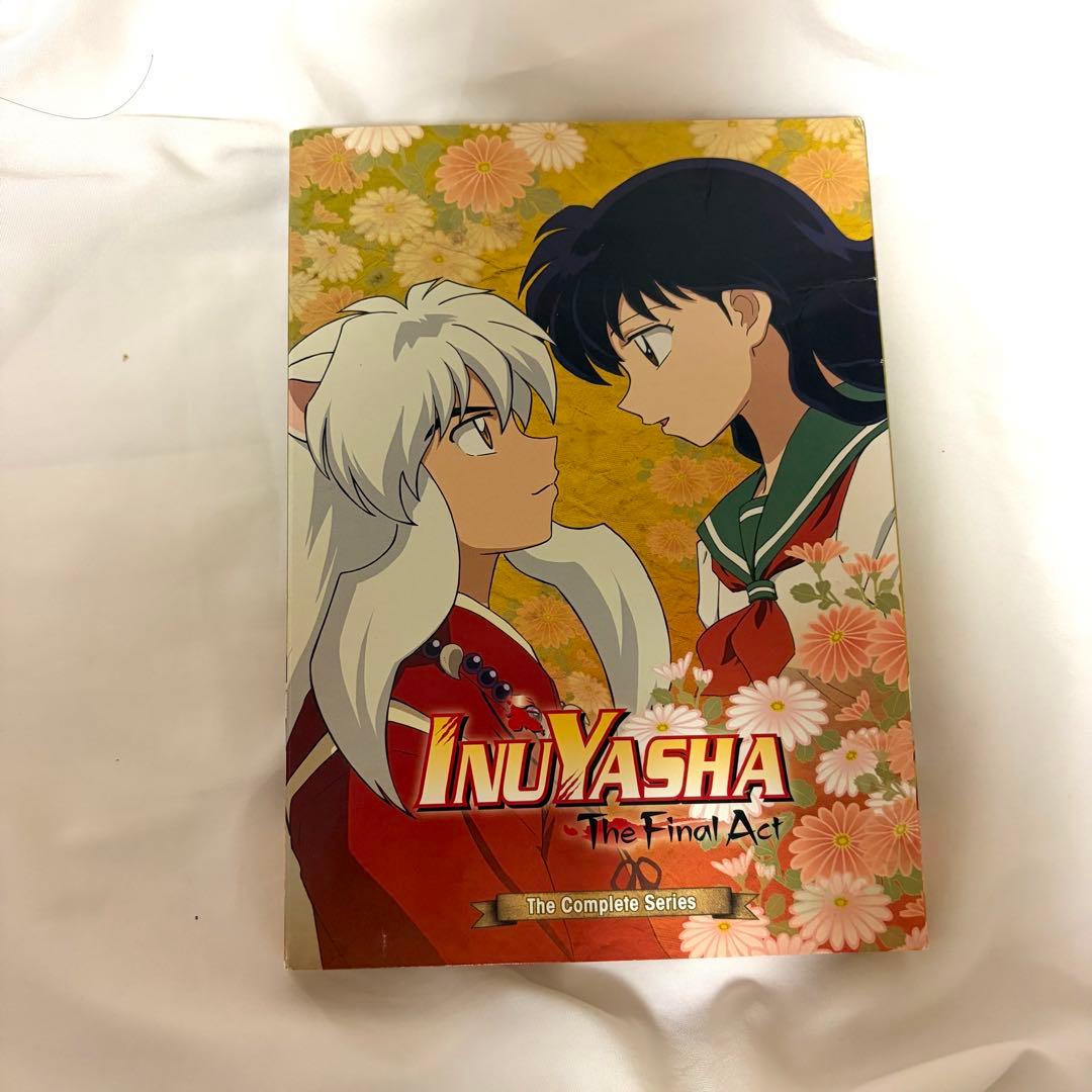 犬夜叉 VOL.1-167 END TVシリーズ + 4映画＋舞台