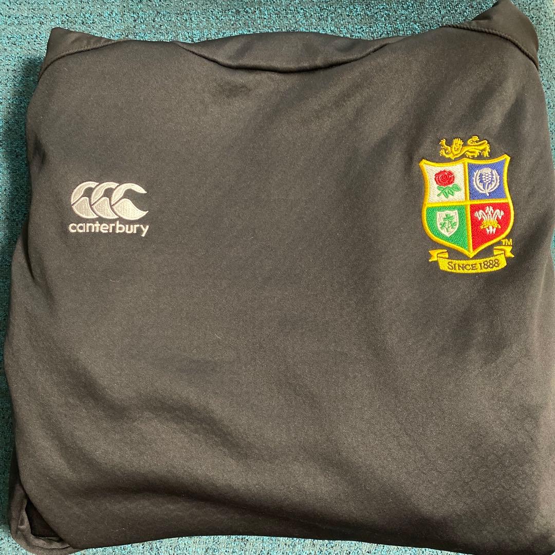 canterbury ブリティッシュ&アイリッシュライオンズ　パーカー