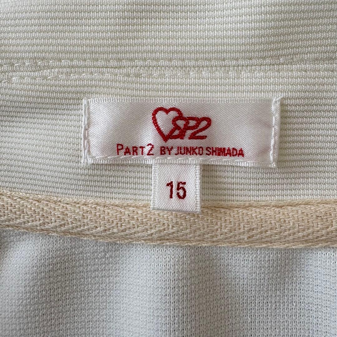 ■ジュンコシマダPART2【大きいサイズ】ジャケット金ボタンセレモニー 15号