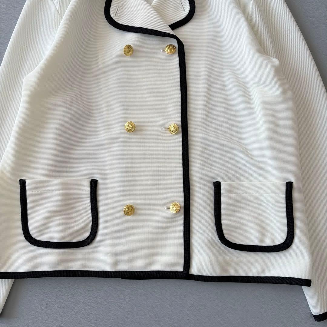 ■ジュンコシマダPART2【大きいサイズ】ジャケット金ボタンセレモニー 15号