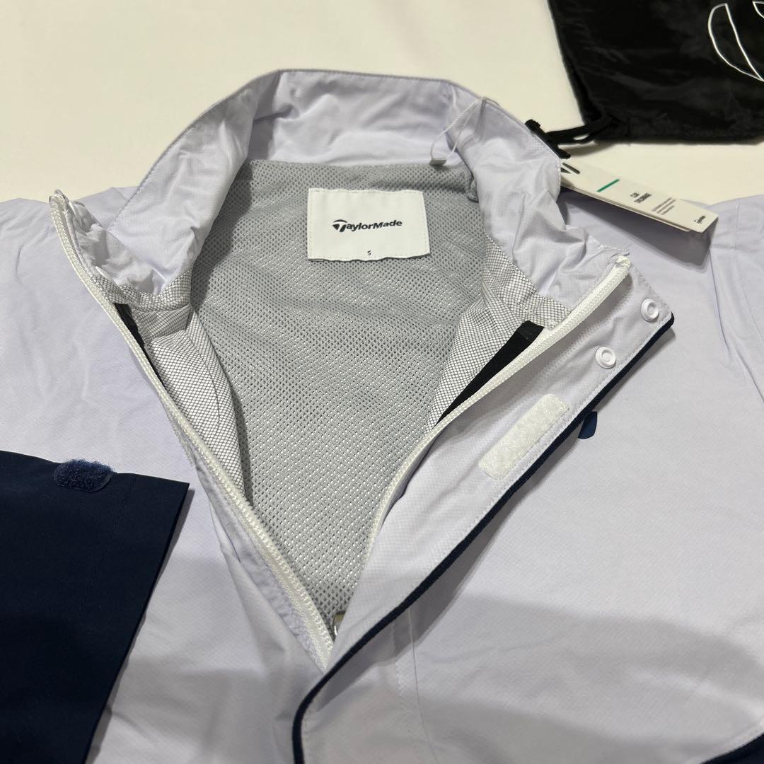 テーラーメイド レインスーツSサイズ上下セット【新品未使用】