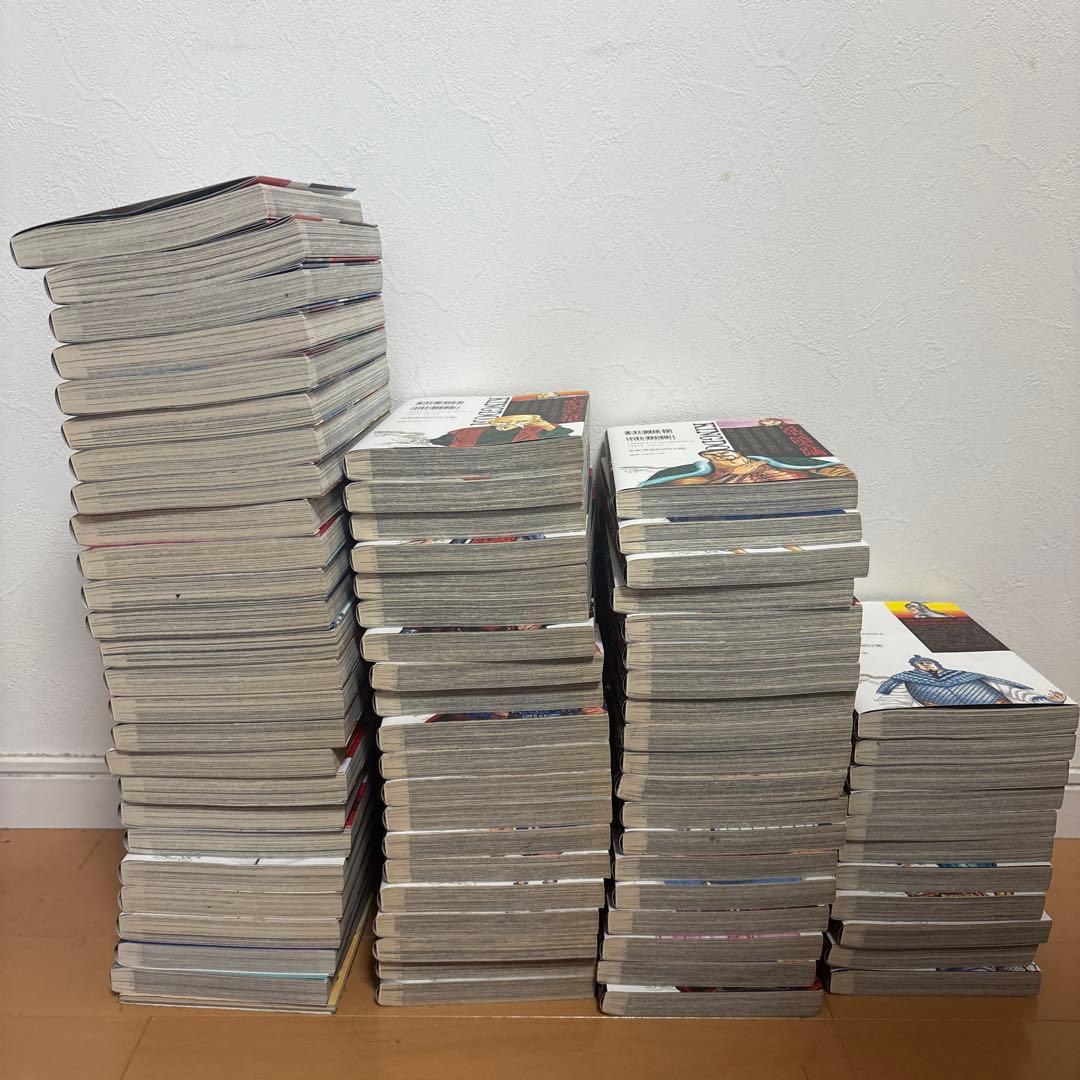 キングダム　1〜73 おまけ漫画伍あります