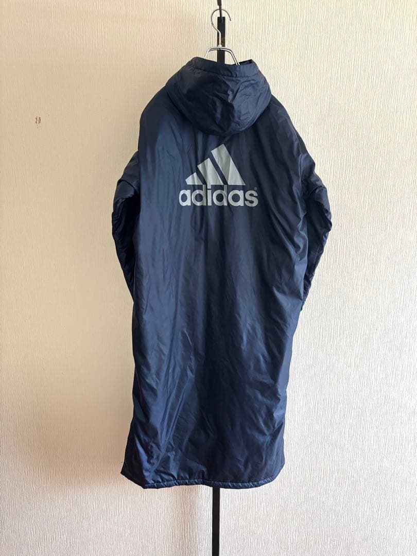 adidas アディダス ベンチコート