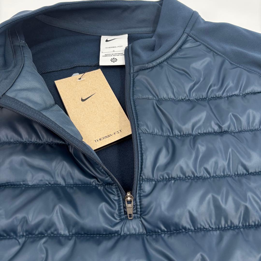 新品未使用　ナイキ サーマフィット ハーフジップ 中綿 ジャケット 792