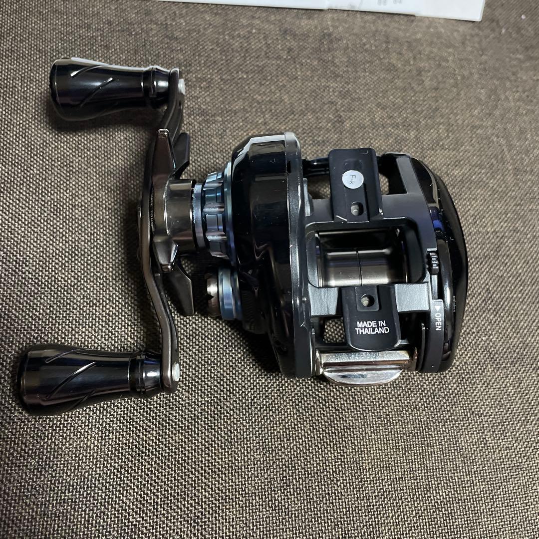 ダイワ DAIWA ジリオン 10.0L SV TW ギア比ダイワ最速