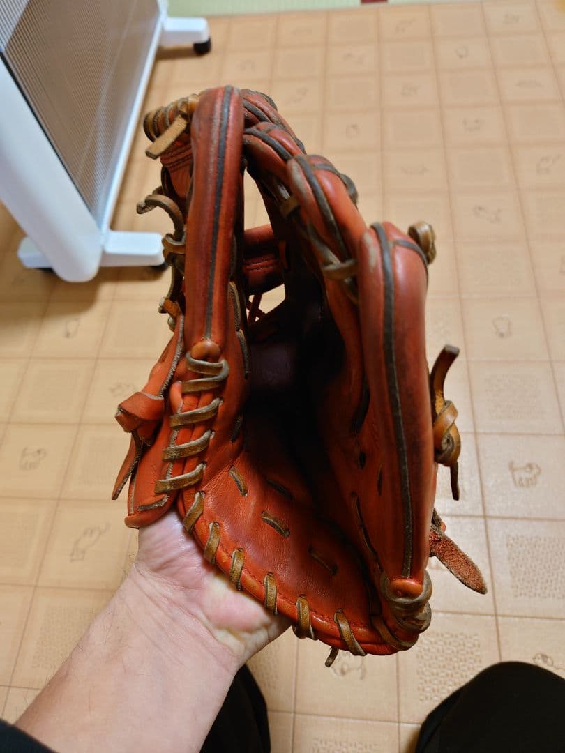 ★アシックス　ASICS　GOLD STAGE　軟式内野用★