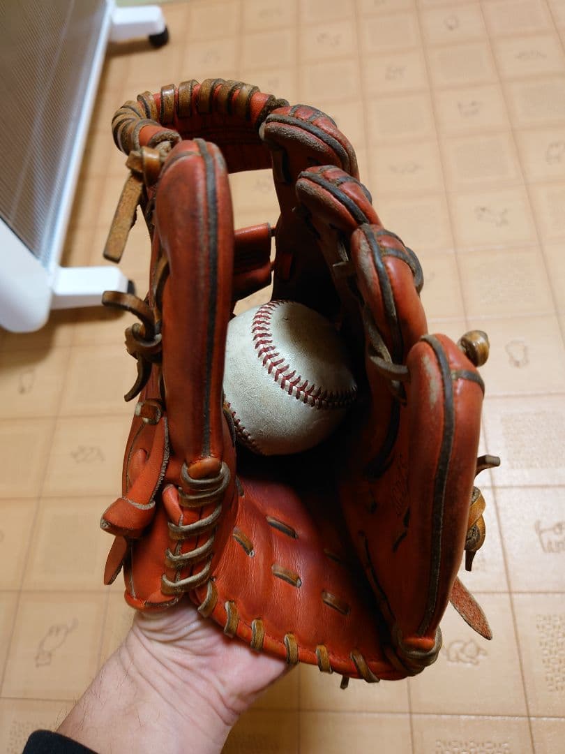 ★アシックス　ASICS　GOLD STAGE　軟式内野用★