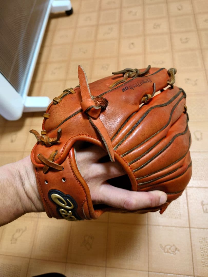 ★アシックス　ASICS　GOLD STAGE　軟式内野用★