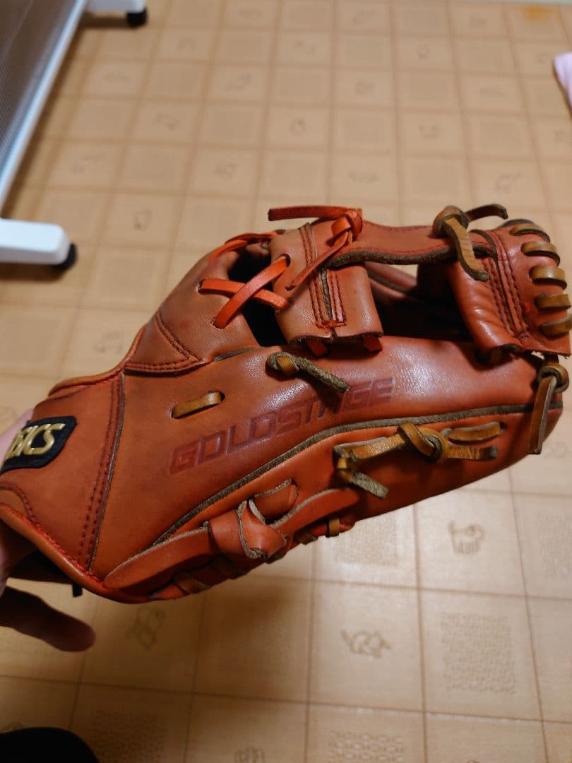 ★アシックス　ASICS　GOLD STAGE　軟式内野用★