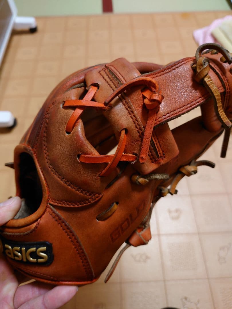 ★アシックス　ASICS　GOLD STAGE　軟式内野用★