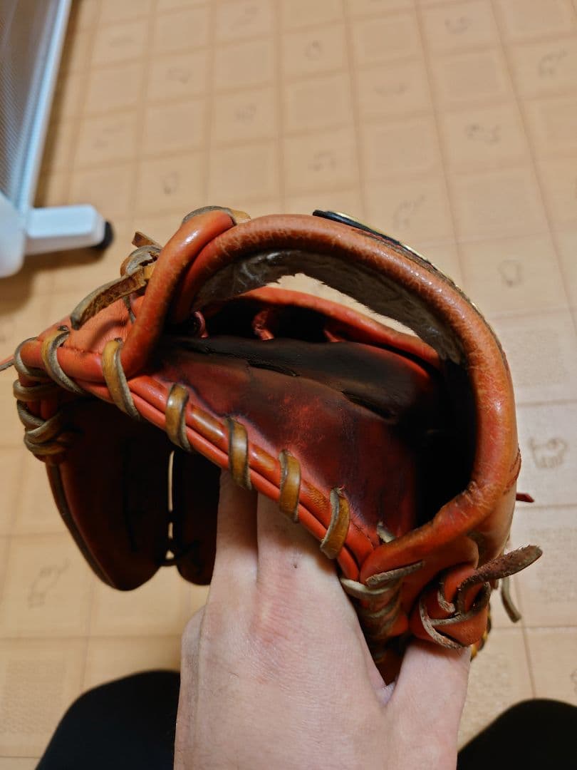 ★アシックス　ASICS　GOLD STAGE　軟式内野用★