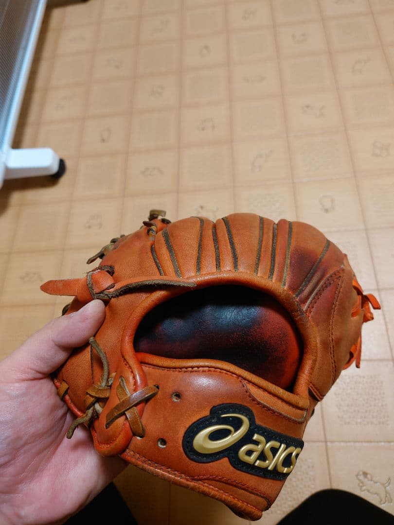 ★アシックス　ASICS　GOLD STAGE　軟式内野用★