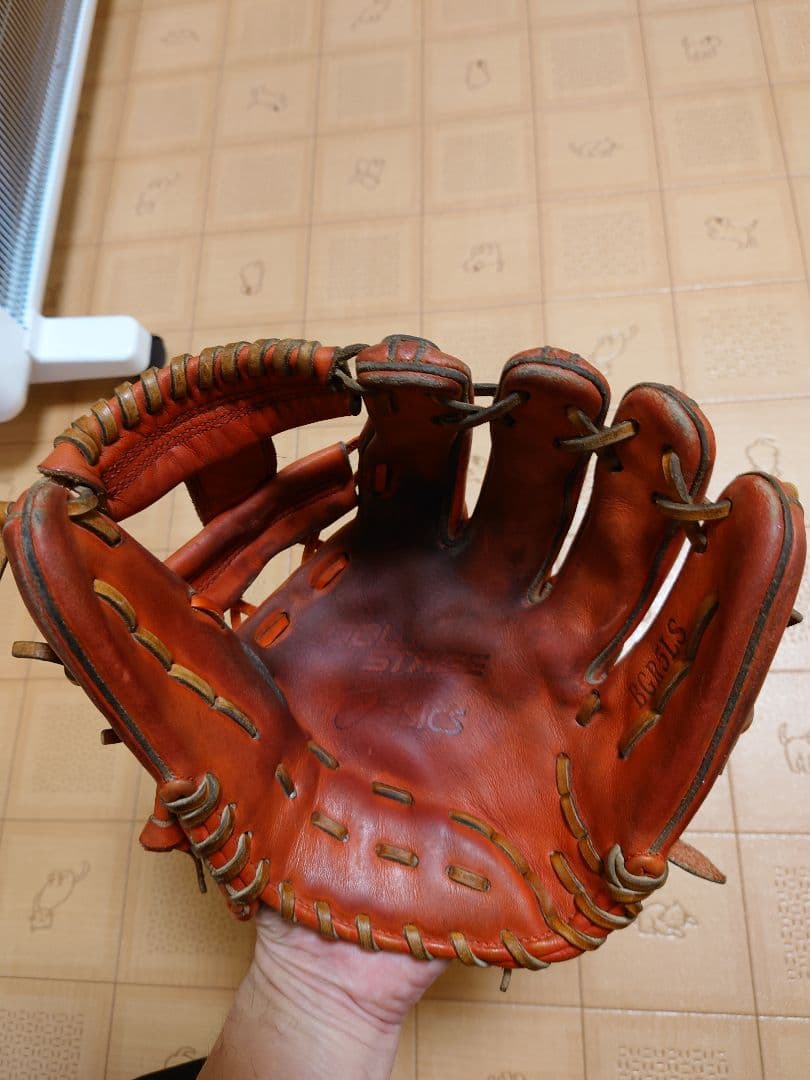 ★アシックス　ASICS　GOLD STAGE　軟式内野用★