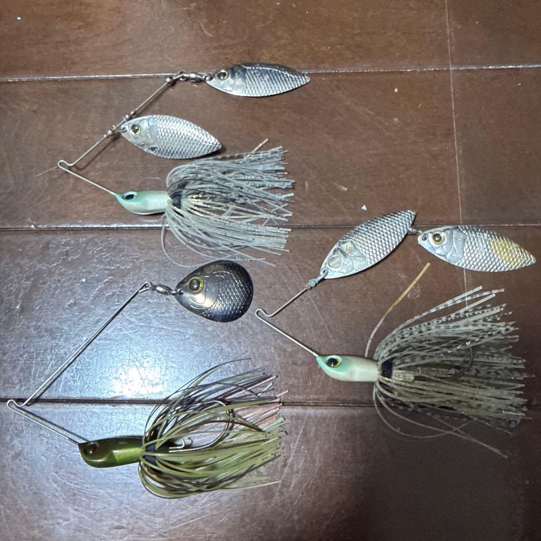 商品追加　バス釣り　引退セット　人気メーカー、人気ルアー多数