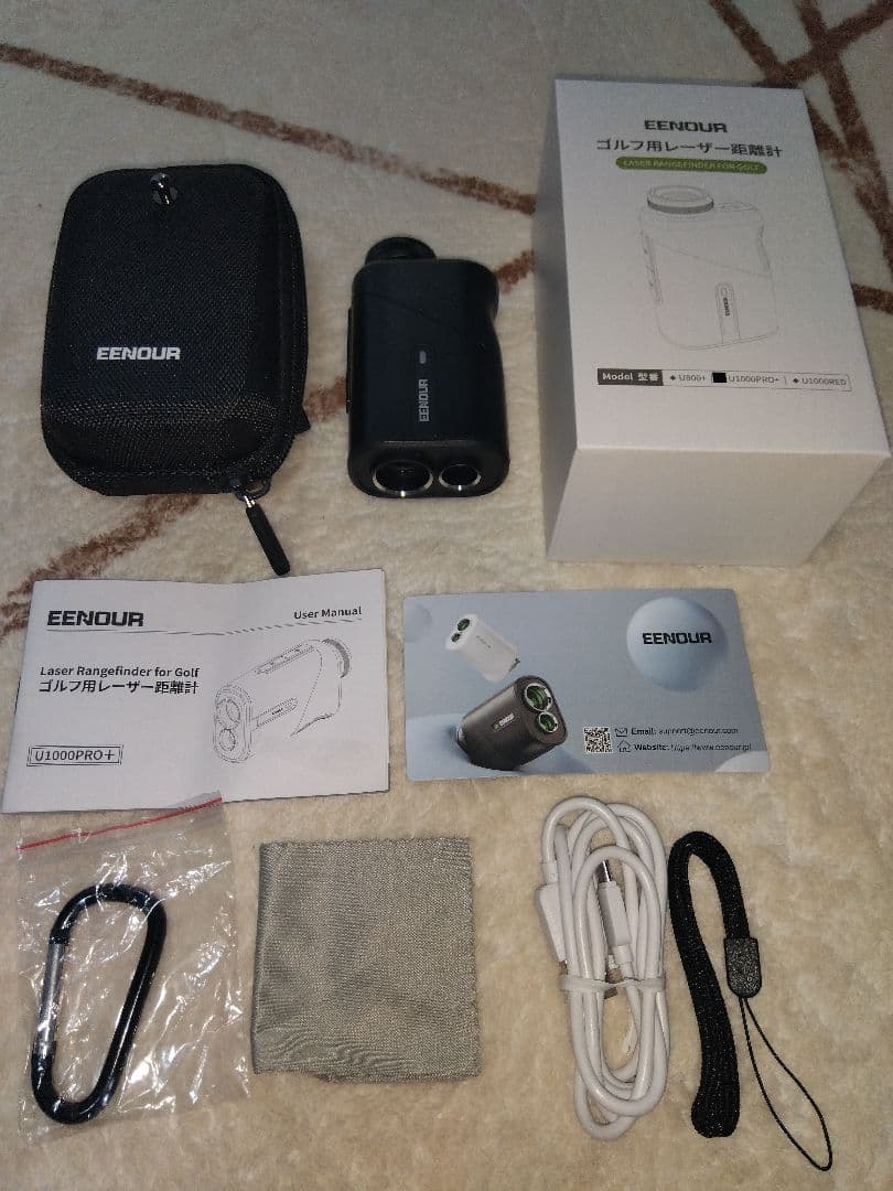 EENOUR ゴルフ用レーザー距離計