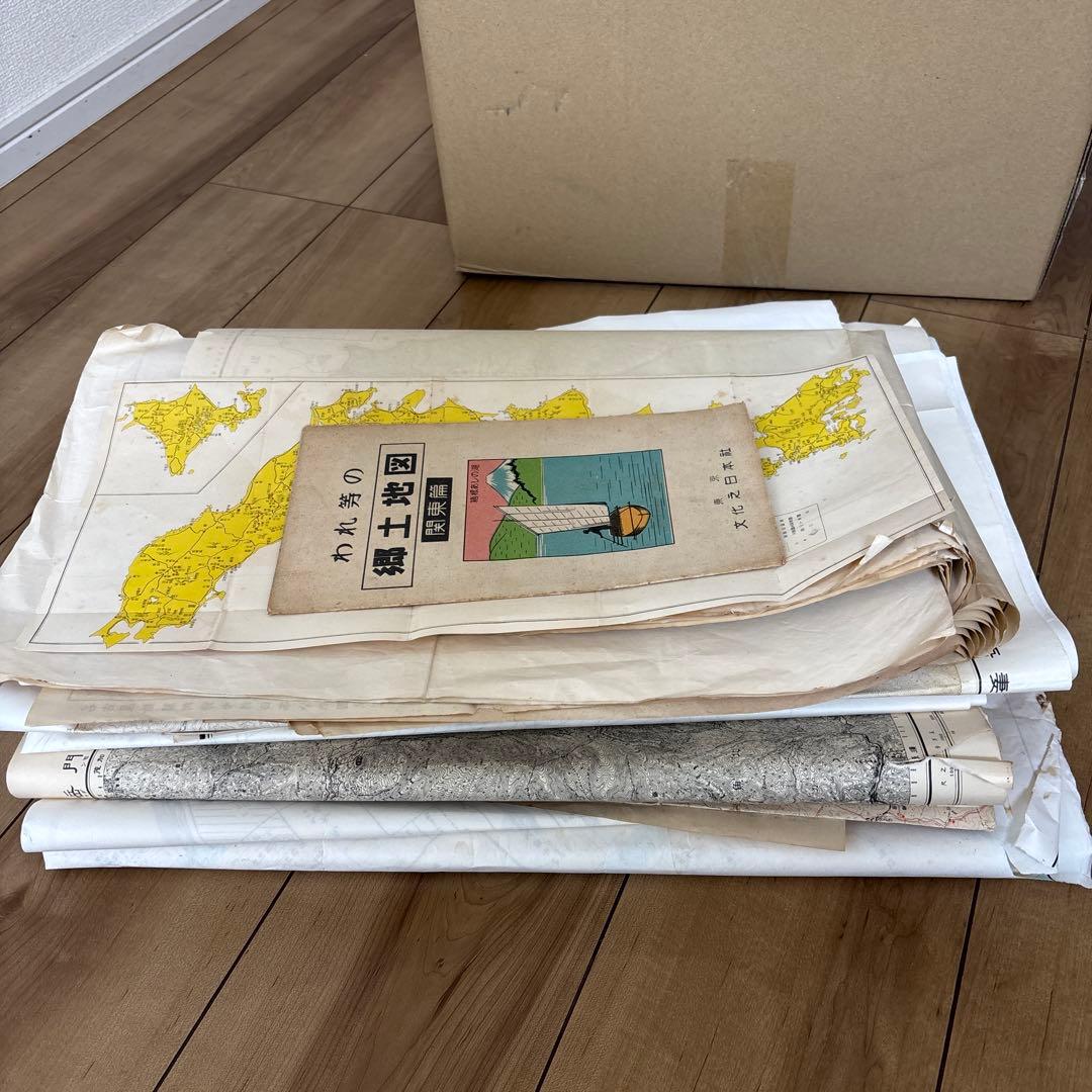 地図　まとめ　大量