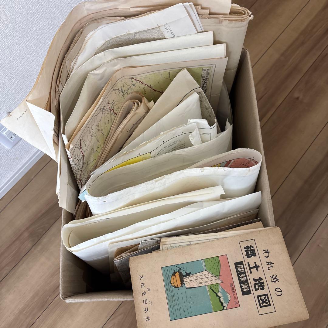 地図　まとめ　大量
