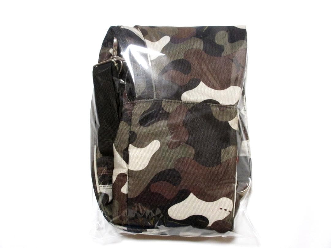 パーリーゲイツ ゴルフクラブケース キャディーバッグ カモフラ柄迷彩ゴルフバッグ