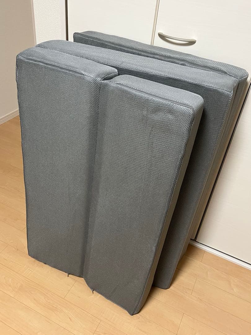 【りょう】　ニトリ　ソファーになるマットレス　シングル