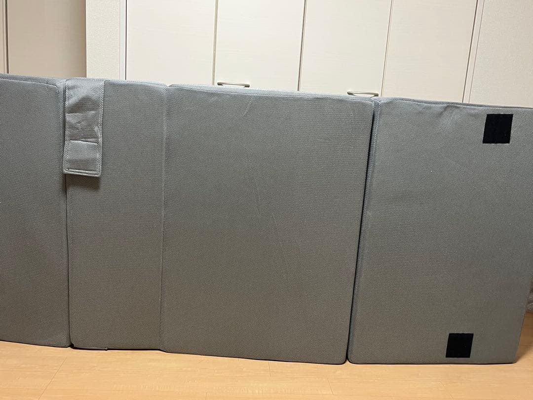 【りょう】　ニトリ　ソファーになるマットレス　シングル