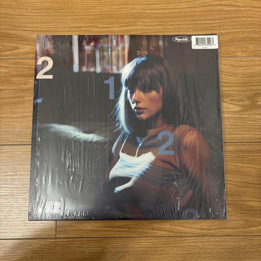 Taylor Swift Midnights サイン入りレコード