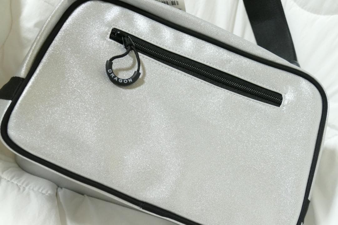 ★新品★ダンスウィズドラゴン★ラウンドポシェット★SV