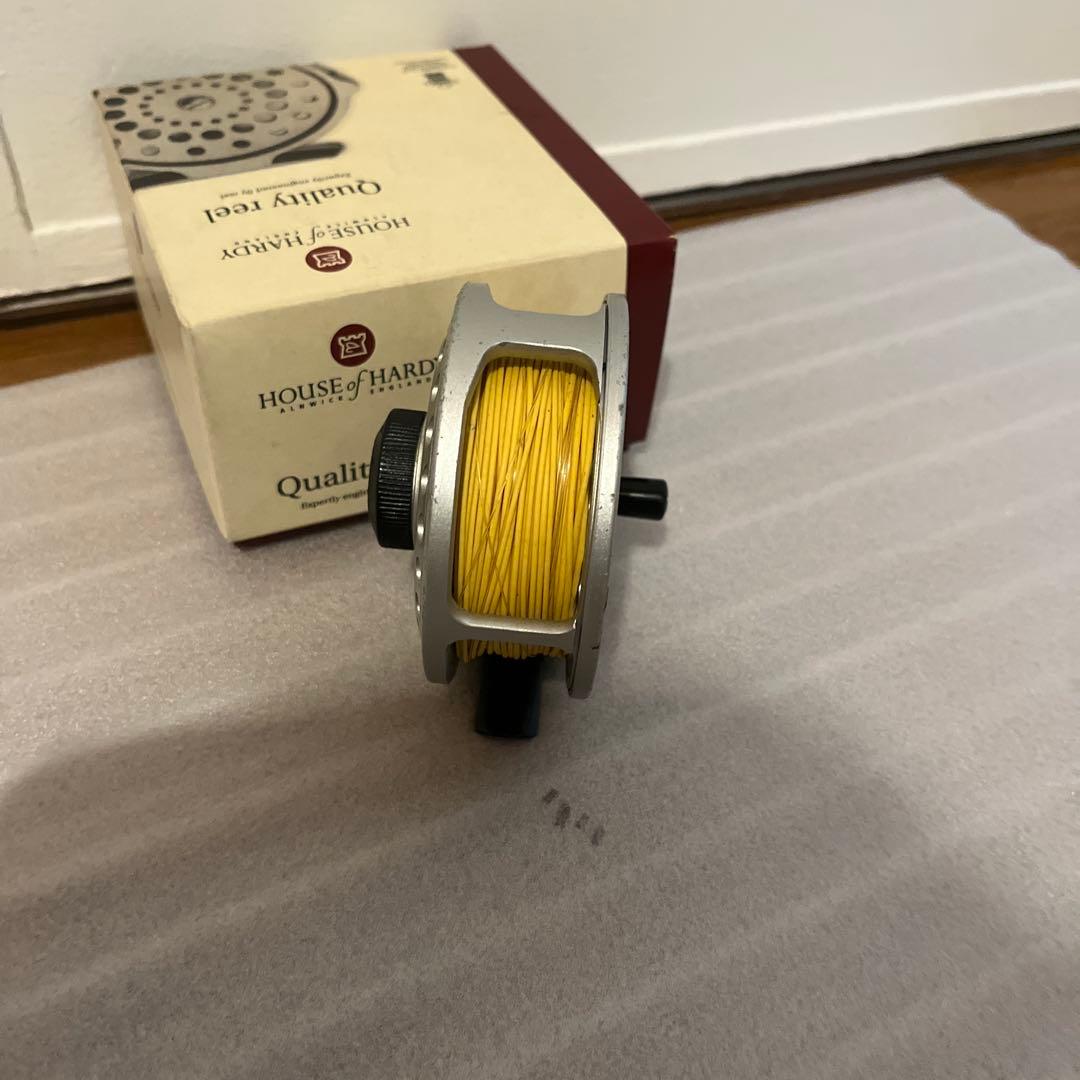 HOUSE OF HARDY Quality Reel フライリール