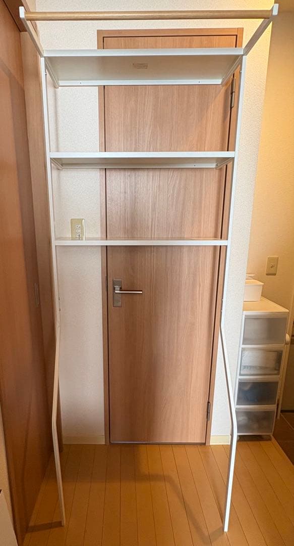 山崎実業 立て掛け ランドリーシェルフ tower ランドリーラック