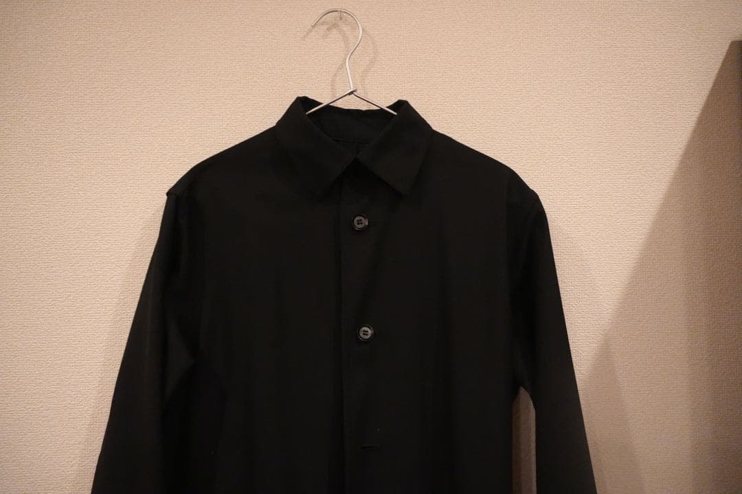 Ground Y ブラック ロングコート