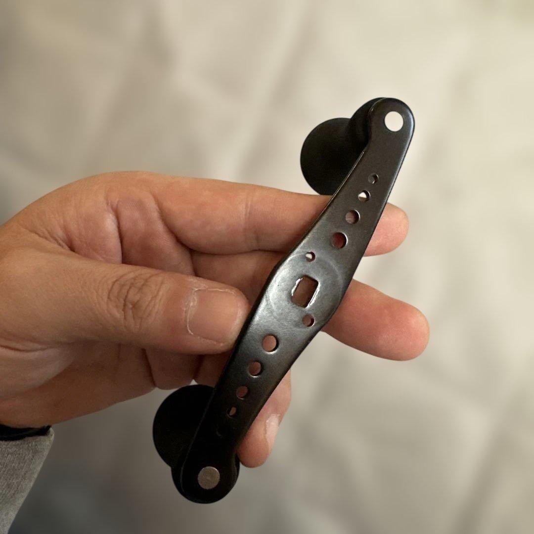 夢屋ダブルハンドル 51mmEVAノブ