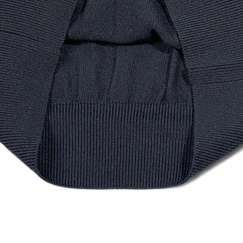 ラフアンドスウェル ウール混 ニット セーター カモノハシ S ジャガード