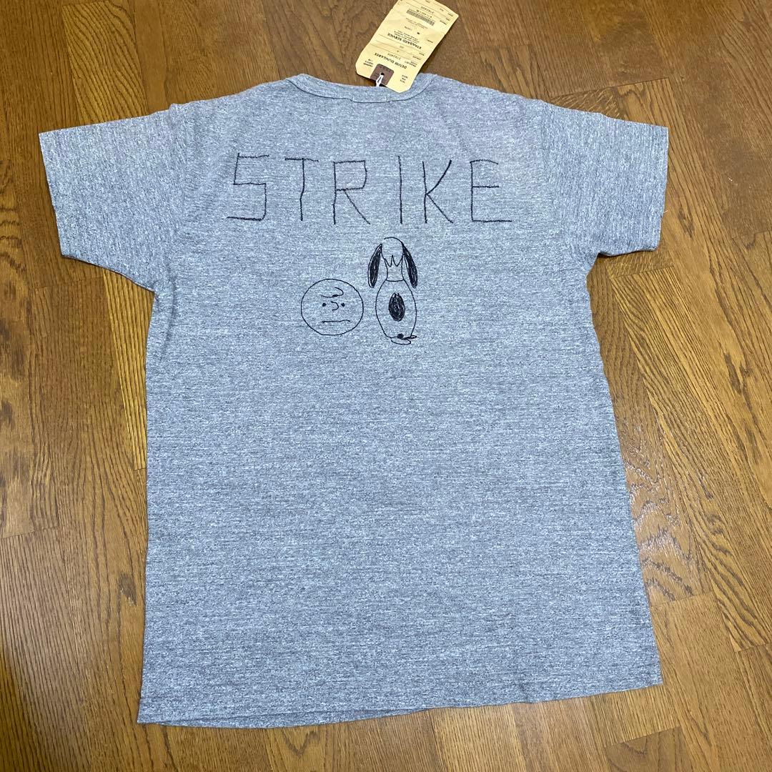 デニムダンガリースヌーピー ボウリング Tシャツ