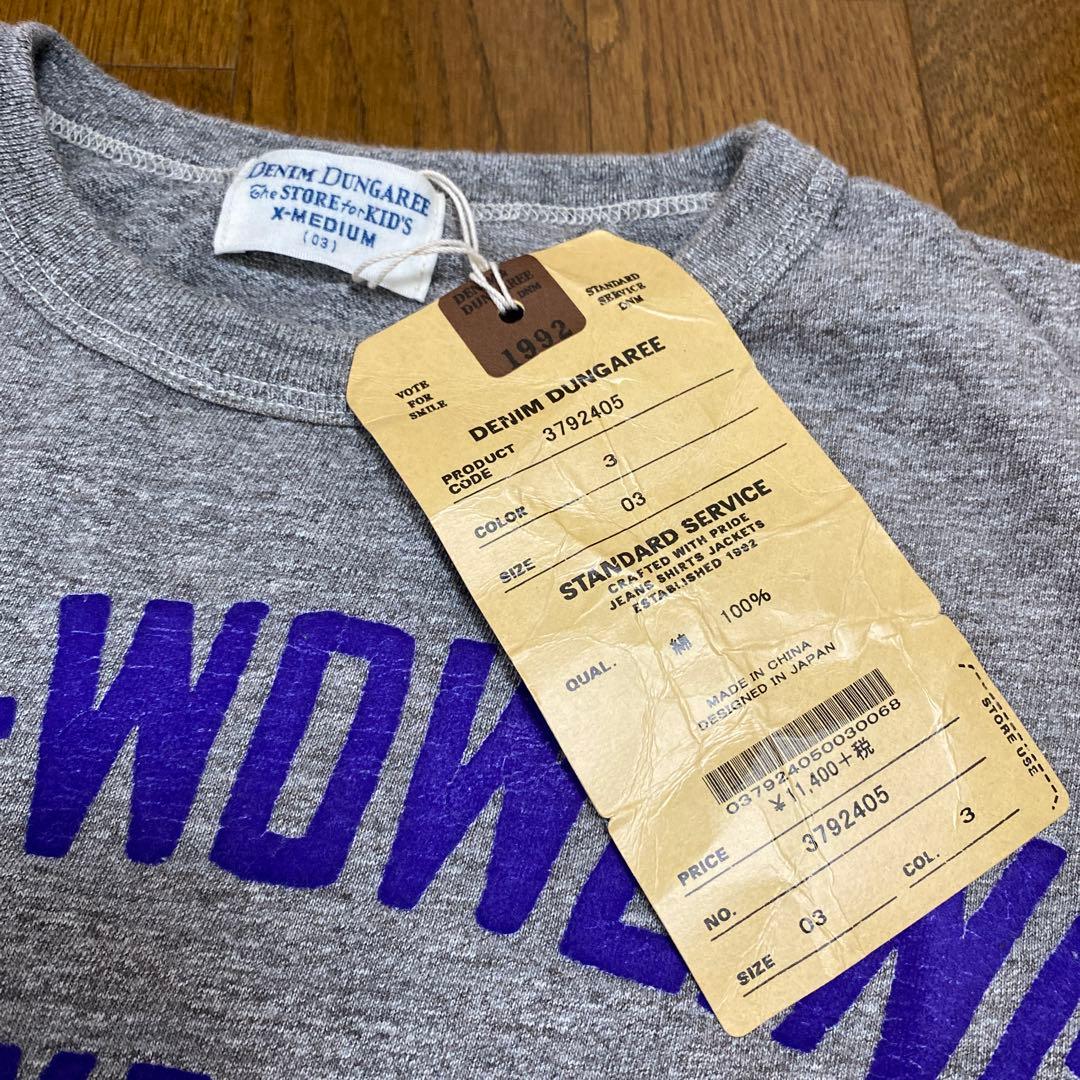 デニムダンガリースヌーピー ボウリング Tシャツ