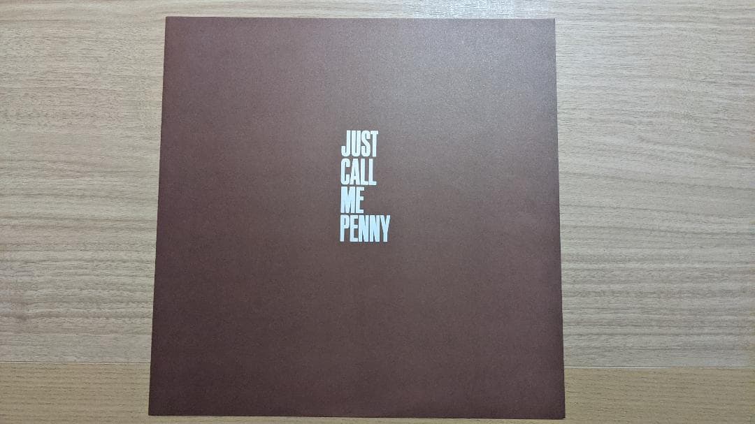 「美品」当山ひとみ Just Call Me Penny オリジナル盤LP