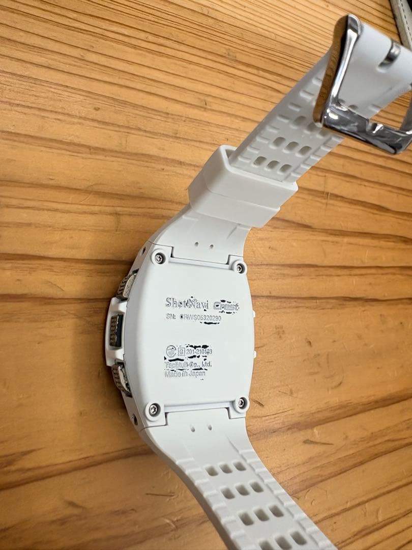 ShotNavi GPSナビ ゴルフウォッチ　クレスト