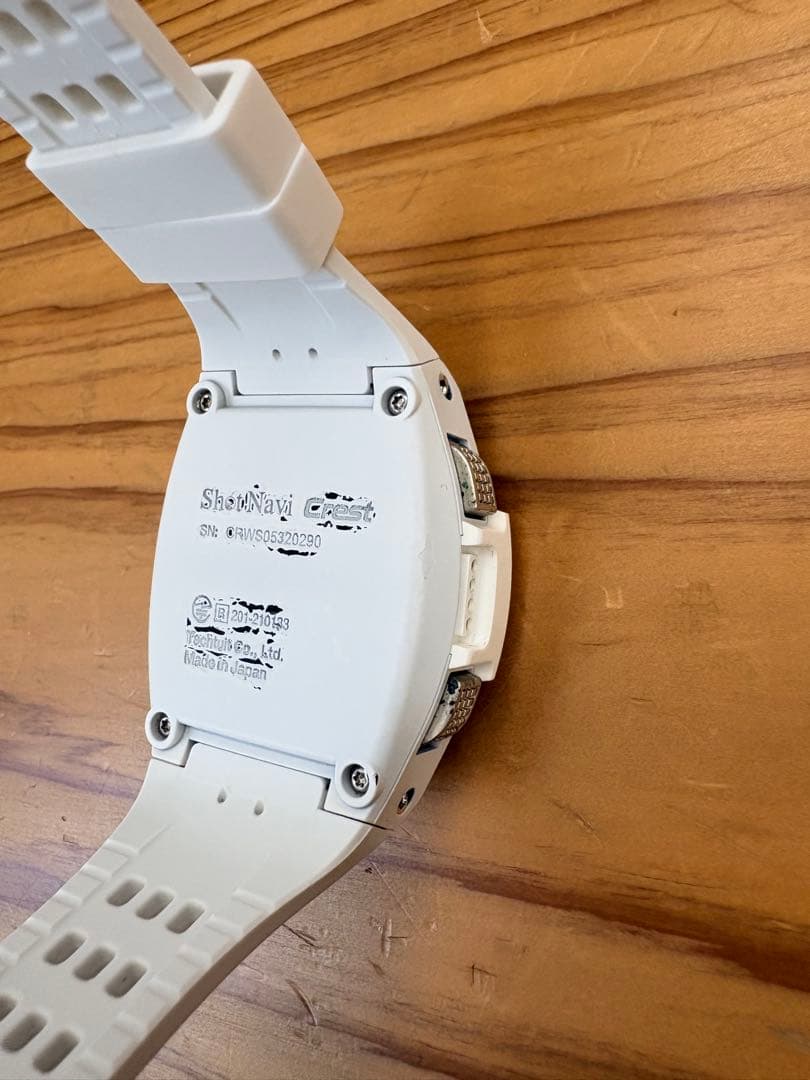 ShotNavi GPSナビ ゴルフウォッチ　クレスト