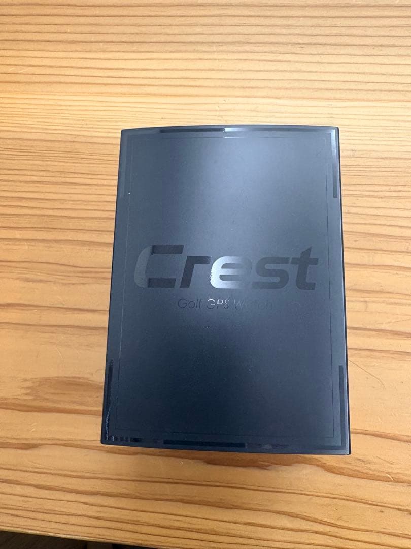 ShotNavi GPSナビ ゴルフウォッチ　クレスト