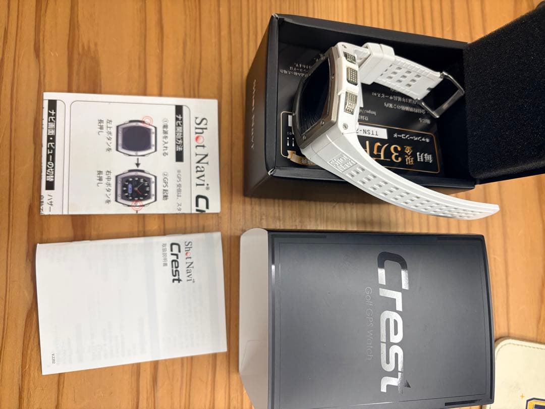 ShotNavi GPSナビ ゴルフウォッチ　クレスト